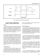 Предварительный просмотр 23 страницы Tektronix 7D14 Instruction Manual