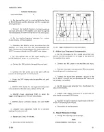 Предварительный просмотр 64 страницы Tektronix 7D14 Instruction Manual