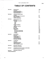 Предварительный просмотр 4 страницы Tektronix 7D15 Instruction Manual