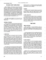 Предварительный просмотр 39 страницы Tektronix 7D15 Instruction Manual