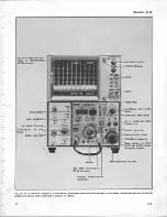 Предварительный просмотр 17 страницы Tektronix 7L12 Instruction Manual