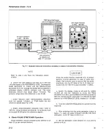 Preview for 36 page of Tektronix 7L13 Instruction Manual