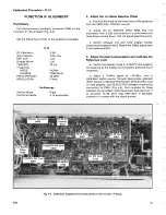 Предварительный просмотр 48 страницы Tektronix 7L13 Instruction Manual