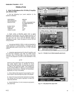 Предварительный просмотр 54 страницы Tektronix 7L13 Instruction Manual