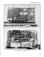 Предварительный просмотр 57 страницы Tektronix 7L13 Instruction Manual