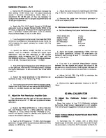 Предварительный просмотр 58 страницы Tektronix 7L13 Instruction Manual