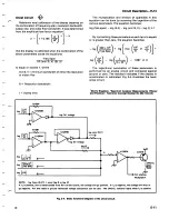 Предварительный просмотр 71 страницы Tektronix 7L13 Instruction Manual