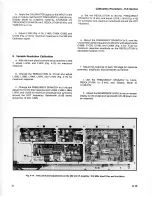 Preview for 61 page of Tektronix 7L5 Instruction Manual