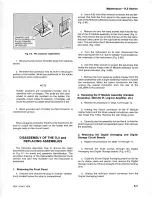 Preview for 74 page of Tektronix 7L5 Instruction Manual