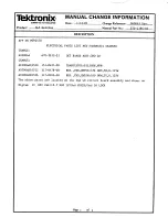 Предварительный просмотр 239 страницы Tektronix 7L5 Instruction Manual