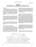 Предварительный просмотр 13 страницы Tektronix 7S14 Instruction Manual