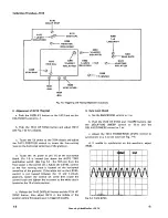 Предварительный просмотр 74 страницы Tektronix 7S14 Instruction Manual