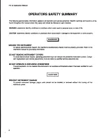 Preview for 8 page of Tektronix 7T11A Instruction Manual