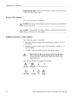 Preview for 12 page of Tektronix 80A00 Service Manual