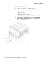 Предварительный просмотр 55 страницы Tektronix 80A00 Service Manual