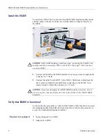 Предварительный просмотр 2 страницы Tektronix 80A09 Instructions