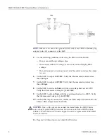 Предварительный просмотр 4 страницы Tektronix 80A09 Instructions