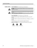 Предварительный просмотр 8 страницы Tektronix 80E01 User Manual