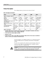 Preview for 14 page of Tektronix 80E01 User Manual