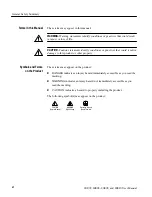 Preview for 10 page of Tektronix 80E07 User Manual