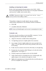 Preview for 13 page of Tektronix 82A04B User Manual