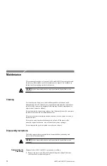 Preview for 22 page of Tektronix A6302 Instructions Manual