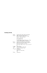 Preview for 4 page of Tektronix A6304XL Manual