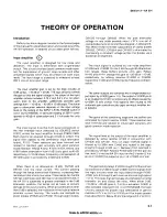 Preview for 33 page of Tektronix AA 501 Instruction Manual