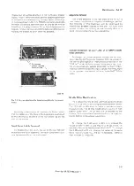 Preview for 67 page of Tektronix AA 501 Instruction Manual