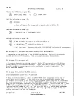 Preview for 151 page of Tektronix AA 501 Instruction Manual