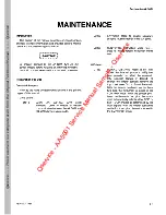 Preview for 12 page of Tektronix AA5001 Instruction Manual