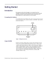 Предварительный просмотр 10 страницы Tektronix AFG1000 Series Manual