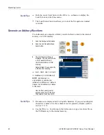 Предварительный просмотр 62 страницы Tektronix AFG3000 Series User Manual