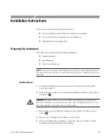 Предварительный просмотр 9 страницы Tektronix AFG310 Instruction Manual