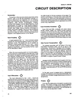 Preview for 33 page of Tektronix AM 502 Instruction Manual