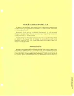 Предварительный просмотр 73 страницы Tektronix AM 502 Instruction Manual