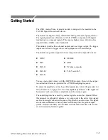 Preview for 19 page of Tektronix AVG1 User Manual