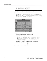 Preview for 36 page of Tektronix AVG1 User Manual