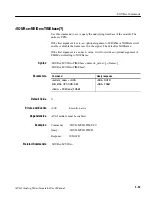 Preview for 103 page of Tektronix AVG1 User Manual