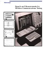 Tektronix AWG 2000 Series Brochure preview