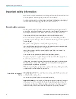 Предварительный просмотр 14 страницы Tektronix AWG-HD Installation And Safety Instructions