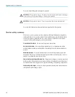 Предварительный просмотр 16 страницы Tektronix AWG-HD Installation And Safety Instructions