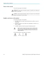 Preview for 12 page of Tektronix AWG4162 Technical Reference