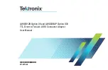 Предварительный просмотр 2 страницы Tektronix AWG5012B Option 09 User Manual