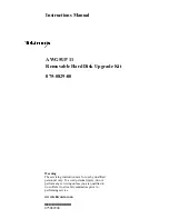 Tektronix AWG5UP 11 Instruction Manual предпросмотр