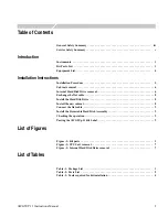 Предварительный просмотр 5 страницы Tektronix AWG5UP 11 Instruction Manual