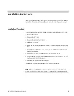 Preview for 15 page of Tektronix AWG5UP 11 Instruction Manual