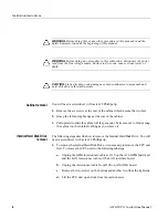 Предварительный просмотр 16 страницы Tektronix AWG5UP 11 Instruction Manual