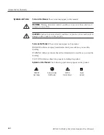 Preview for 20 page of Tektronix AWG610 User Manual