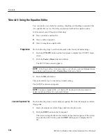 Preview for 104 page of Tektronix AWG610 User Manual